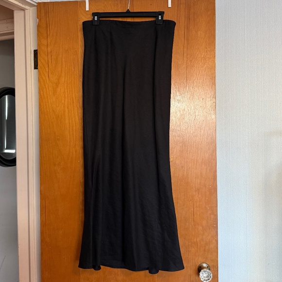 Anthropologie Linen Tilda Maxi Skirt - Picture 2 of 5